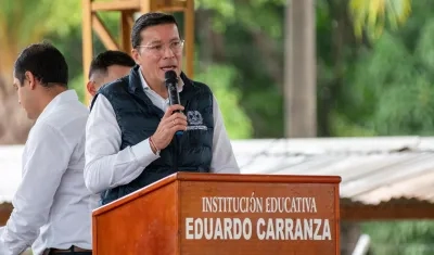 El Registrador Nacional, Hernán Penagos.