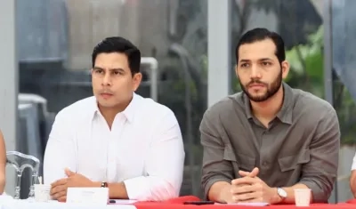 Los Registradores Especiales, Johan Ariza y Pedro Varela.