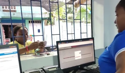 Reclamo de giros en SuperGiros. Imagen de referencia.