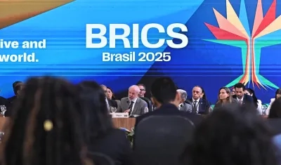 Reunión del foro BRICS 2025.