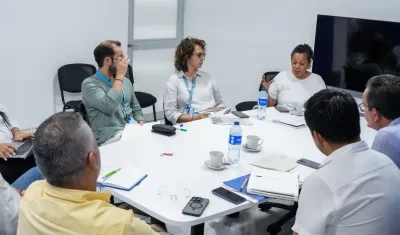 Reunión entre  la JEP y autoridades del Cesar y La Guajira.