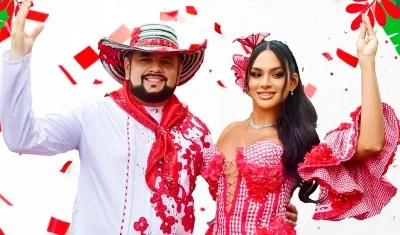 Coryna Anaya y Kairo González. 
