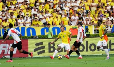 Richard Ríos, volante de la Selección Colombia.