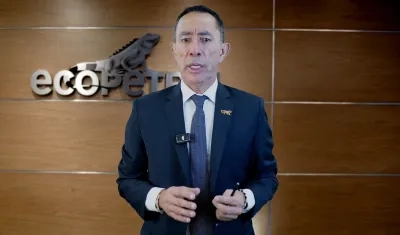 El presidente de Ecopetrol, Ricardo Roa.