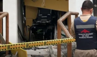 Investigan hurto en cajero automático en Juan de Acosta.