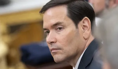 El secretario de Estado de EE.UU., Marco Rubio.