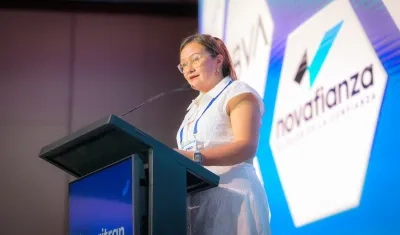 La superintendente de Industria y Comercio, Cielo Rusinque.