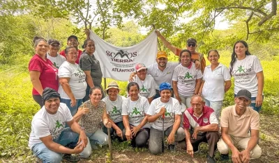 18 mujeres se beneficiarán con este terreno.