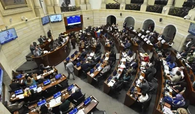 Senado de la República. 
