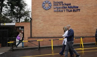 Miguel Uribe Turbay se encuentra en la Fundación Santa Fe de Bogotá.