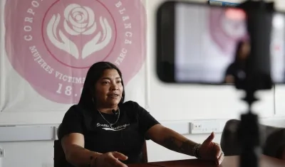 Sara Morales fue reclutada cuando tenía 11 años. 