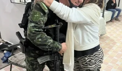 Rescate de familia secuestrada en Villavicencio. 