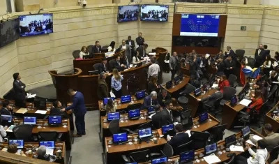 Senado de la República.
