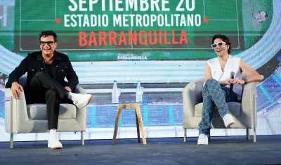 Silvestre Dangond y Juancho De la Espriella.