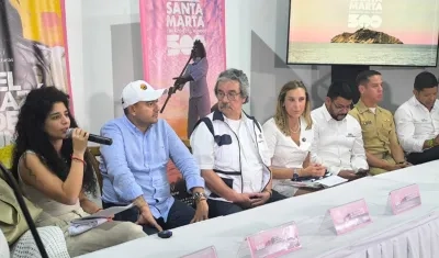 Comisión Preparatoria del Quinto Centenario de la fundación hispánica de Santa Marta