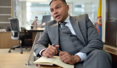 Alfonso Sneider Manzur Arrieta, exsuperintendente de Vigilancia.