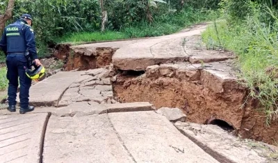 Temblor en Paratebueno.