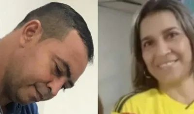 Tomás Maldonado y Brenda Pájaro. 