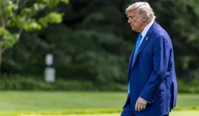 El presidente de Estados Unidos, Donald Trump.