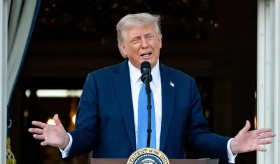 El presidente de Estados Unidos, Donald Trump.