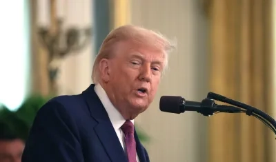 El presidente de EE.UU., Donald Trump.