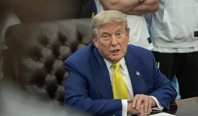 El presidente de Estados Unidos, Donald Trump.