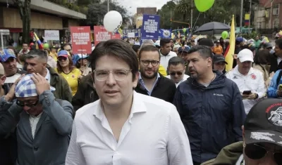 Miguel Uribe Turbay.