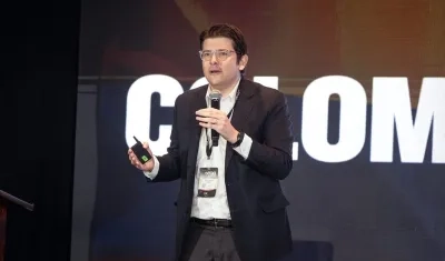 El precandidato presidencial Miguel Uribe Turbay.