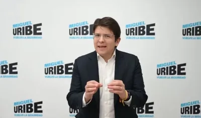 Miguel Uribe Turbay.