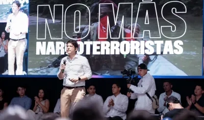 Miguel Uribe Turbay.