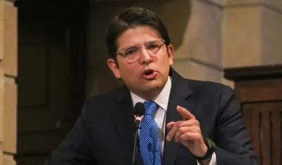 Miguel Uribe Turbay, precandidato presidencial.