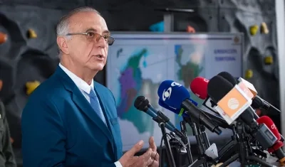 El embajador de Colombia en el Vaticano, Iván Velásquez Gómez.