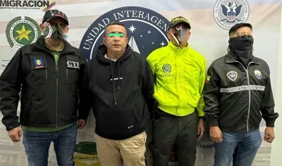 Vinicio Antonio P.C, presunto cabecilla de la banda ‘Los Choneros’.