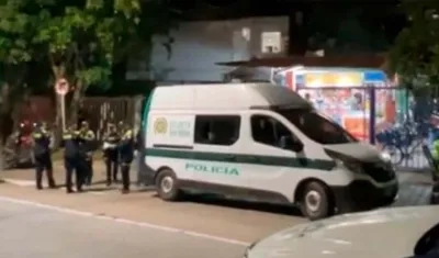 Vivienda de Porfilia Isabel Escorcia Villalba y Roberto Vásquez Camargo, la pareja de esposos de 80 y 88