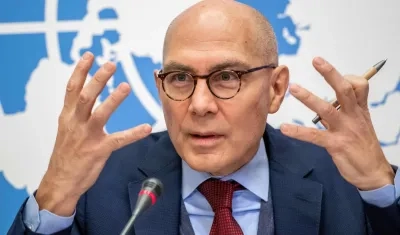 El alto comisionado de la ONU para los derechos humanos, Volker Türk