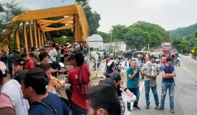 Bloqueos en la Troncal de Oriente