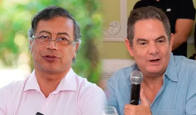 Petro y Vargas Lleras