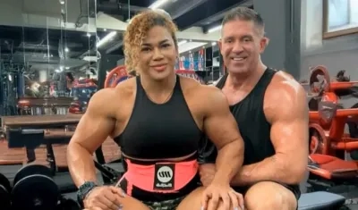 Zunilda Hoyos Méndez y Jarrod Gelling