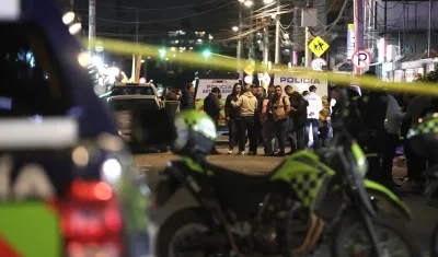 Atentado tuvo lugar el pasado el sábado.