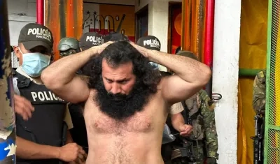 José Adolfo Macías Villamar ('Fito') se fugó de la cárcel hace más de un año.