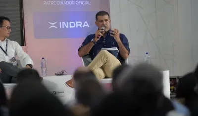 Álvaro Redondo, director de Cormagdalena. 