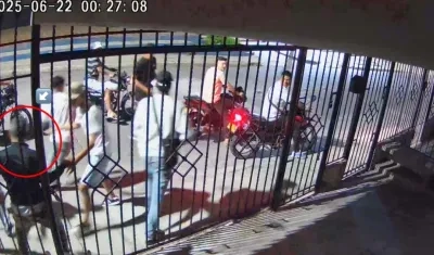El caso ocurrió en el barrio El Valle, en Barranquilla.