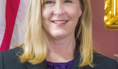 Senadora demócrata Melissa Hortman.