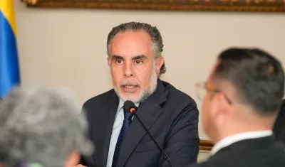 Armando Benedetti, Ministro del Interior.