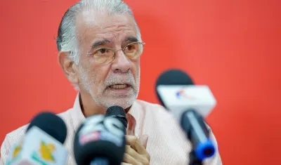 Gobernador del Atlántico, Eduardo Verano. 