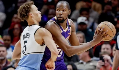 Kevin Durant, nuevo fichaje de los Houston Rockets. 