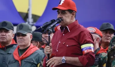 Nicolás Maduro, Presidente de Venezuela.