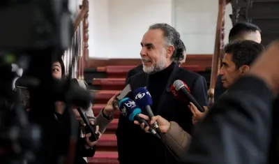 Armando Benedetti, ministro del Interior. 