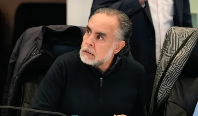 El Ministro del Interior, Armando Benedetti.