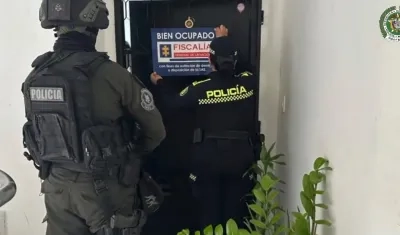 Operativos de ocupación y extinción de dominio de los bienes de 'Los Pepes'.